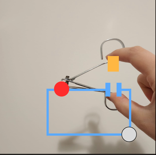 Nail clipper unactivated