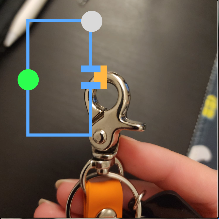 Keychain hook activated