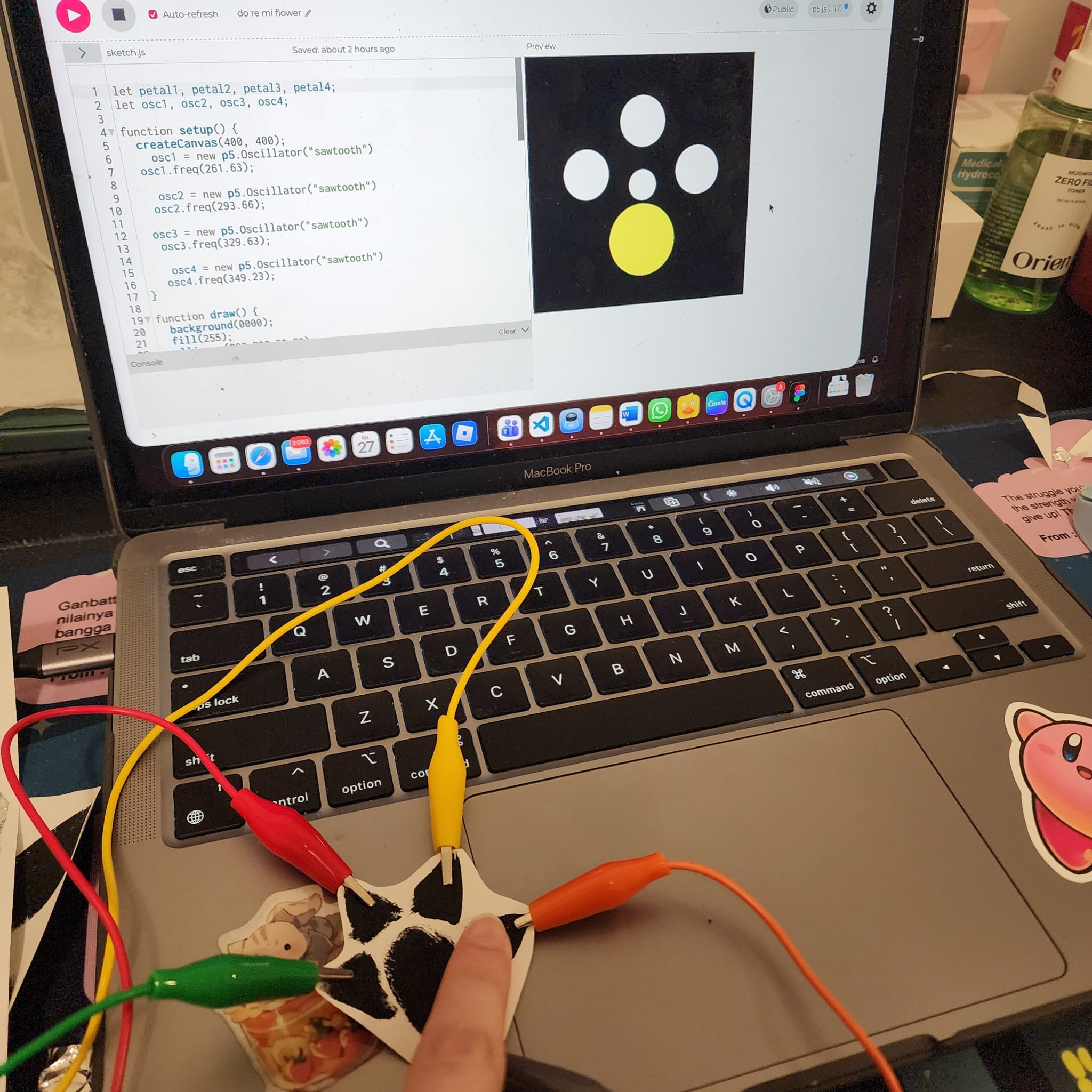 Lightbulb design demonstration
