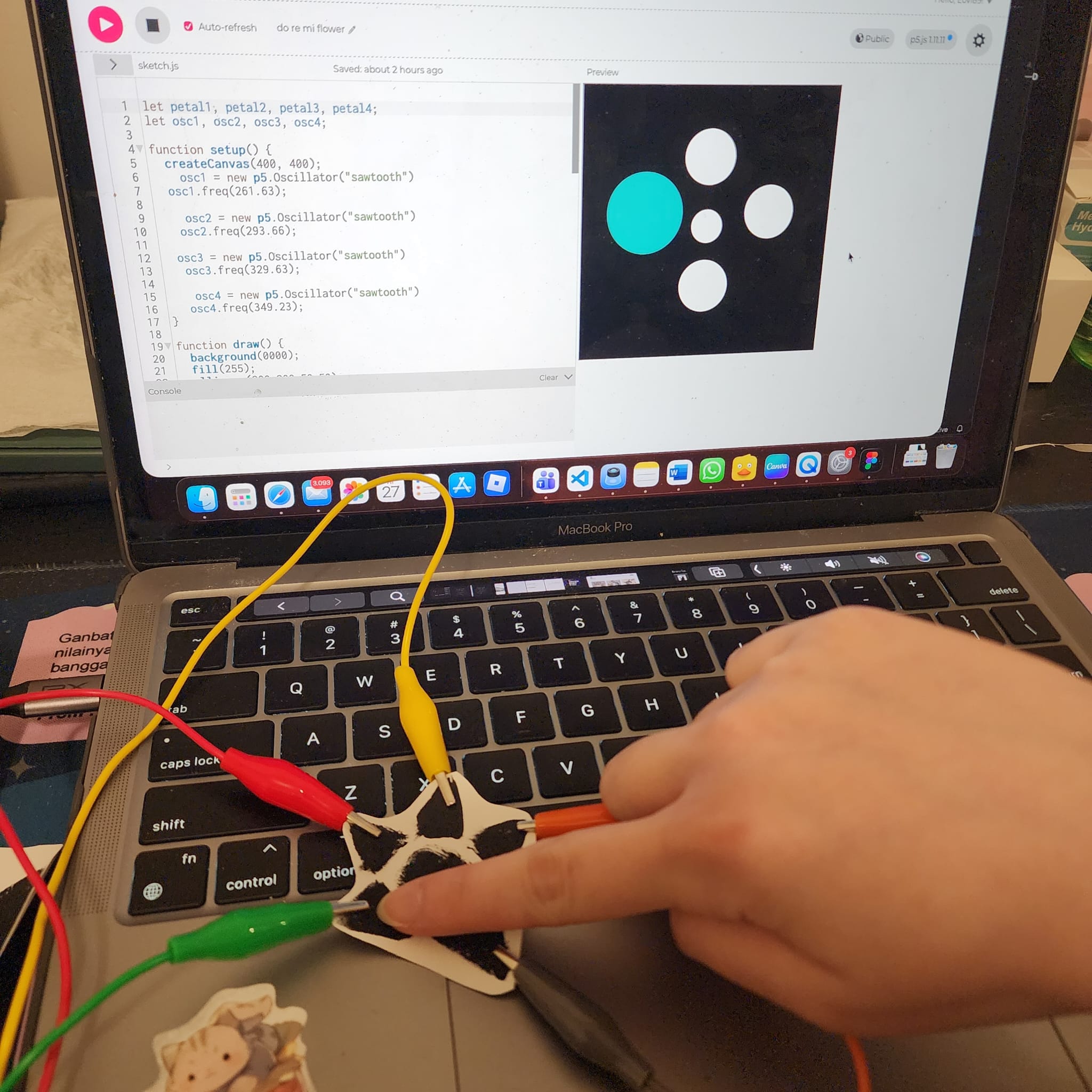 Lightbulb design demonstration