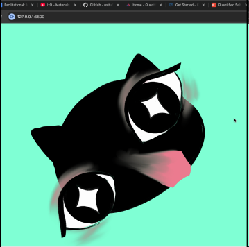 Tested the angle response
